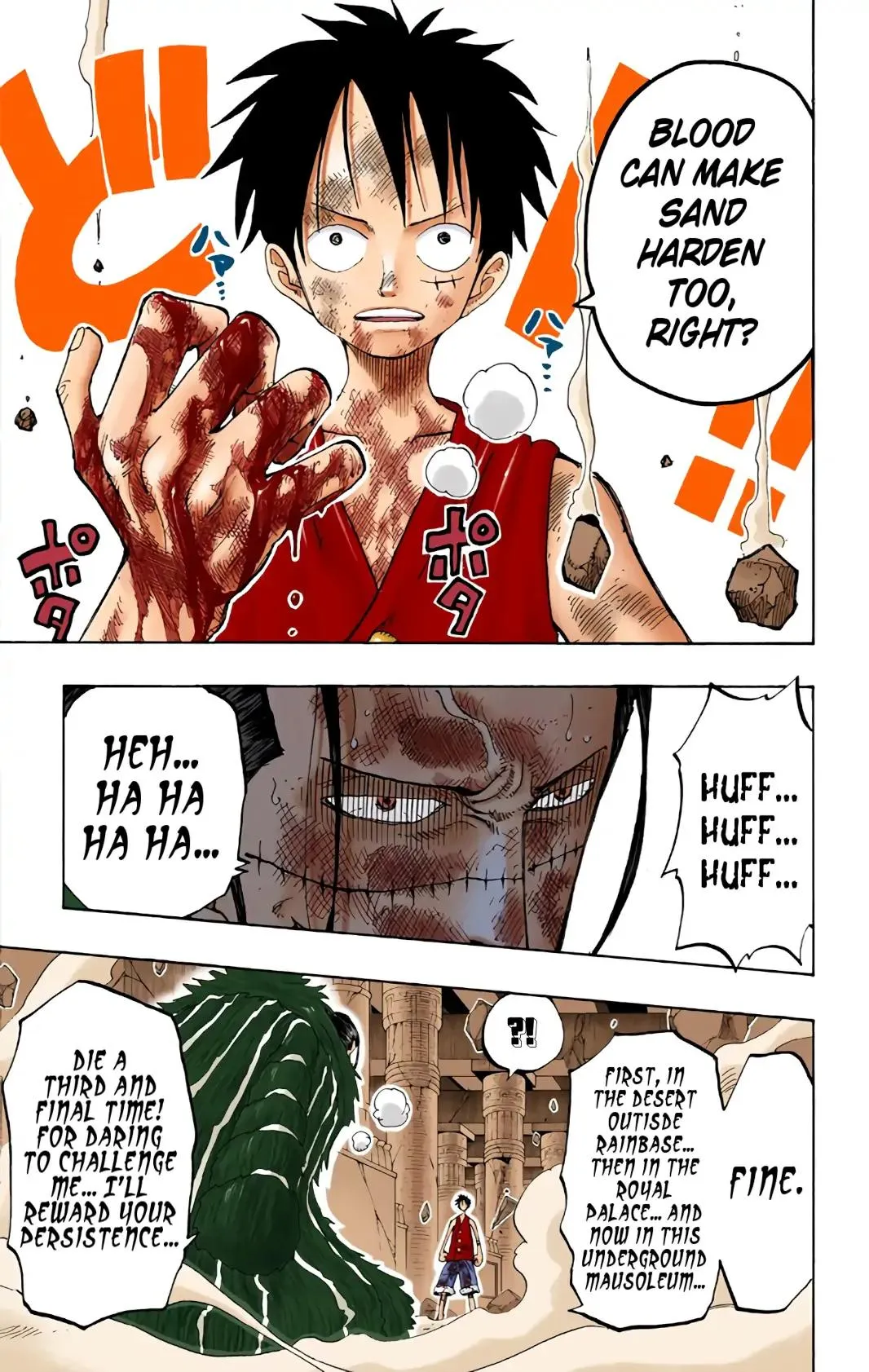 Read One Piece (Color) EN Manga Online