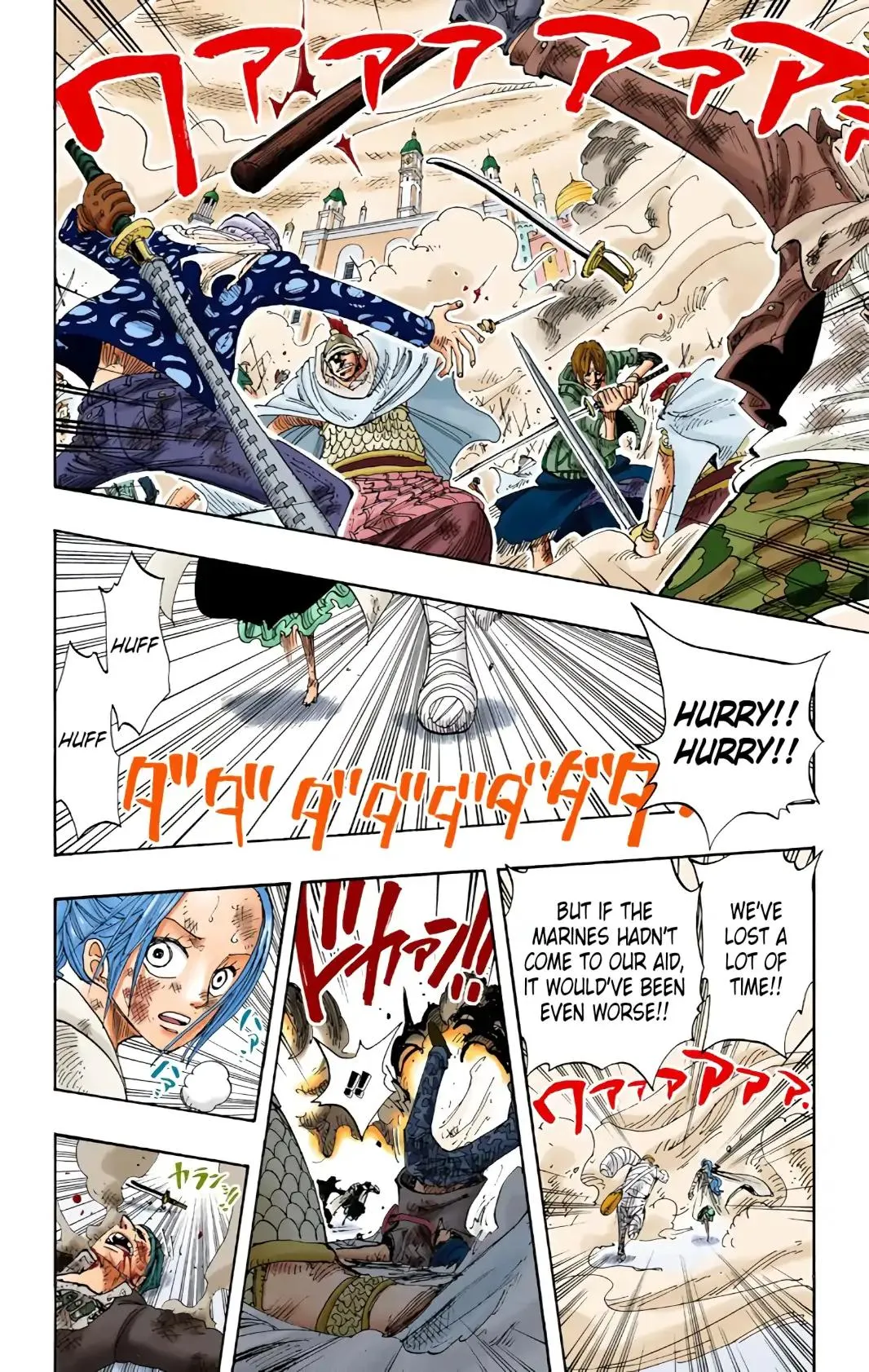 Read One Piece (Color) EN Manga Online
