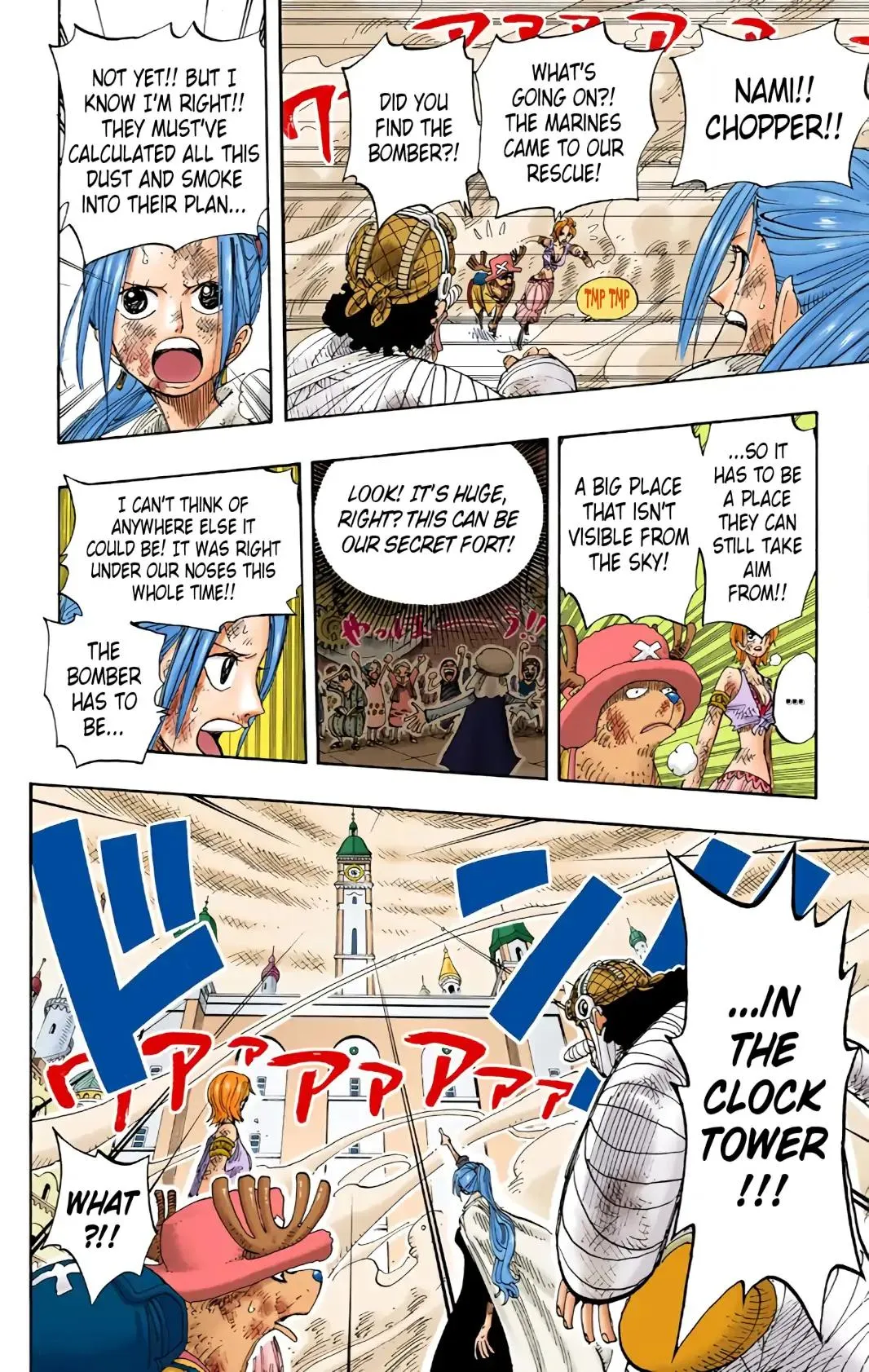 Read One Piece (Color) EN Manga Online