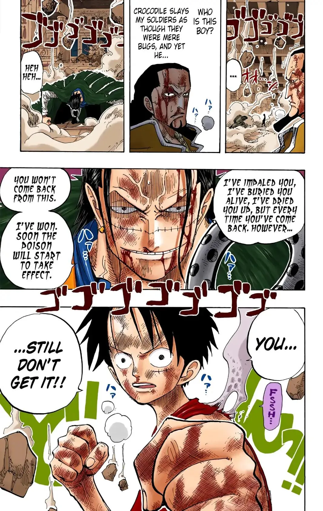 Read One Piece (Color) EN Manga Online
