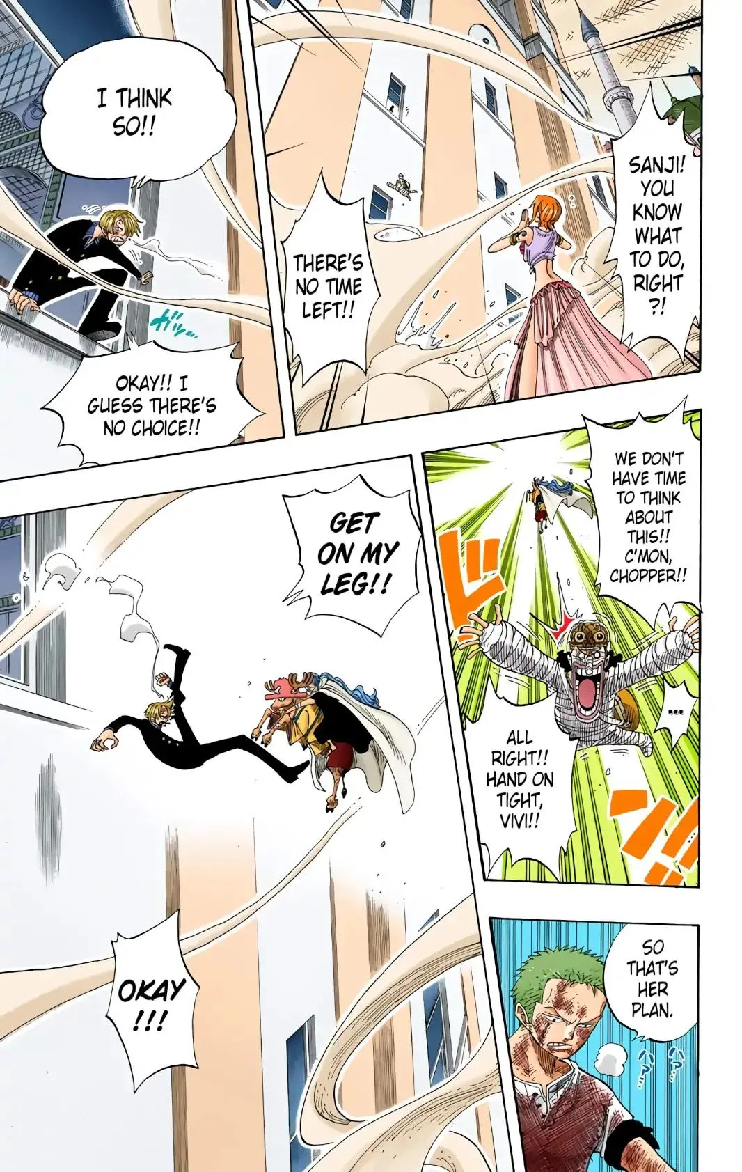 Read One Piece (Color) EN Manga Online