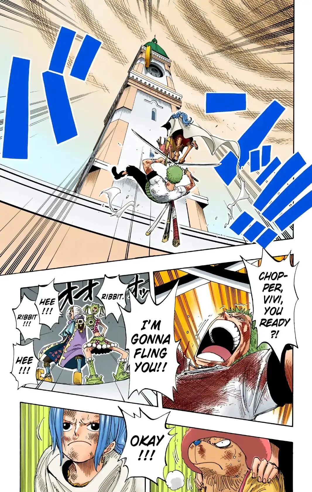 Read One Piece (Color) EN Manga Online