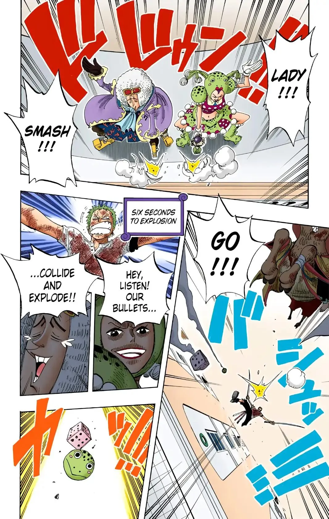 Read One Piece (Color) EN Manga Online