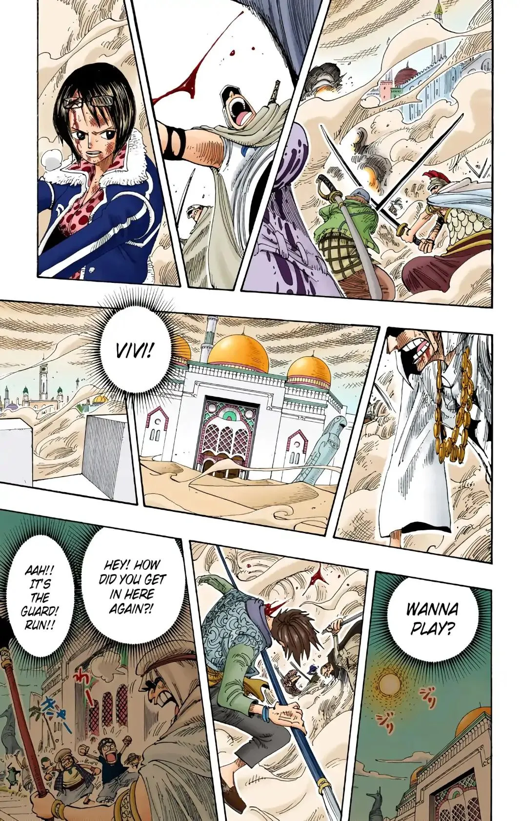 Read One Piece (Color) EN Manga Online