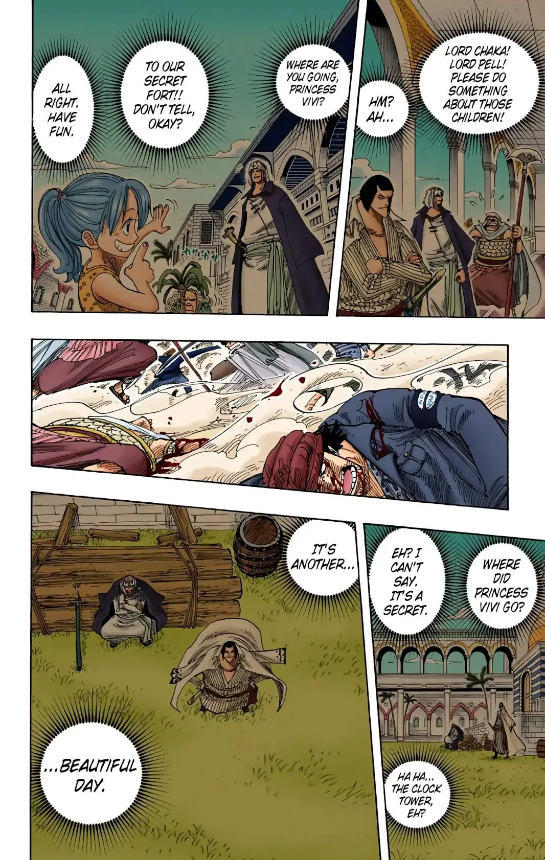 Read One Piece (Color) EN Manga Online
