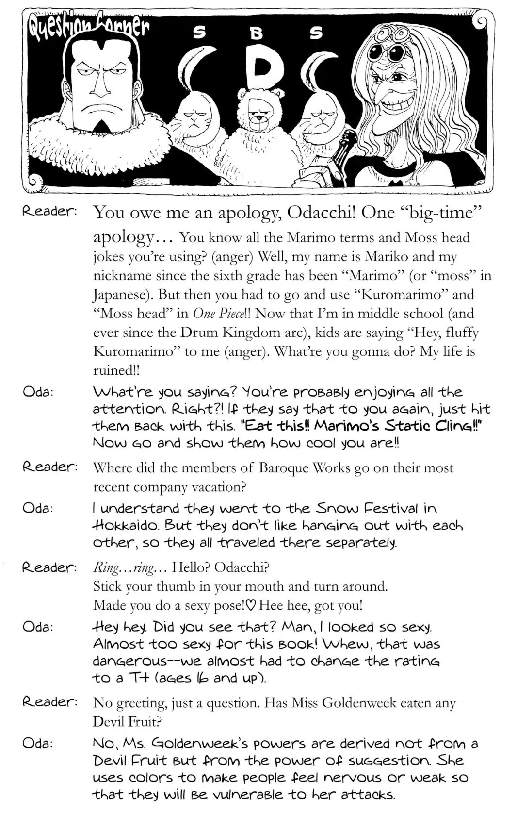 Read One Piece (Color) EN Manga Online