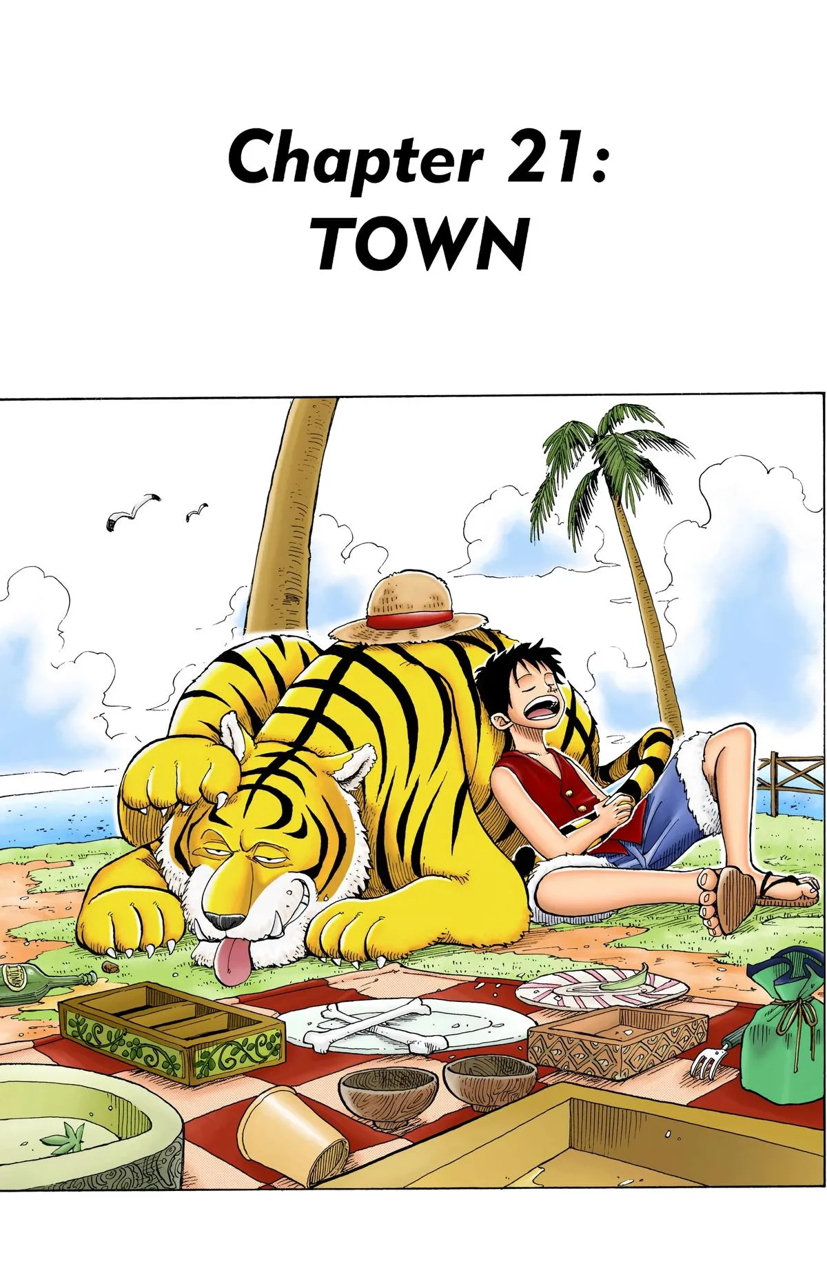 Read One Piece (Color) EN Manga Online