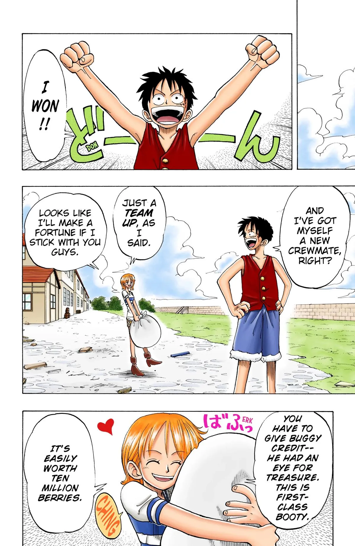 Read One Piece (Color) EN Manga Online