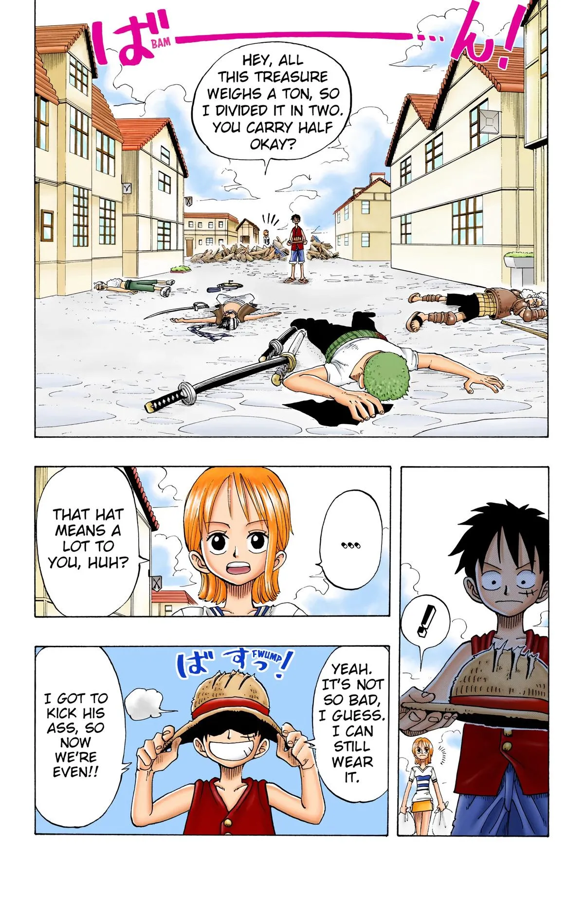 Read One Piece (Color) EN Manga Online