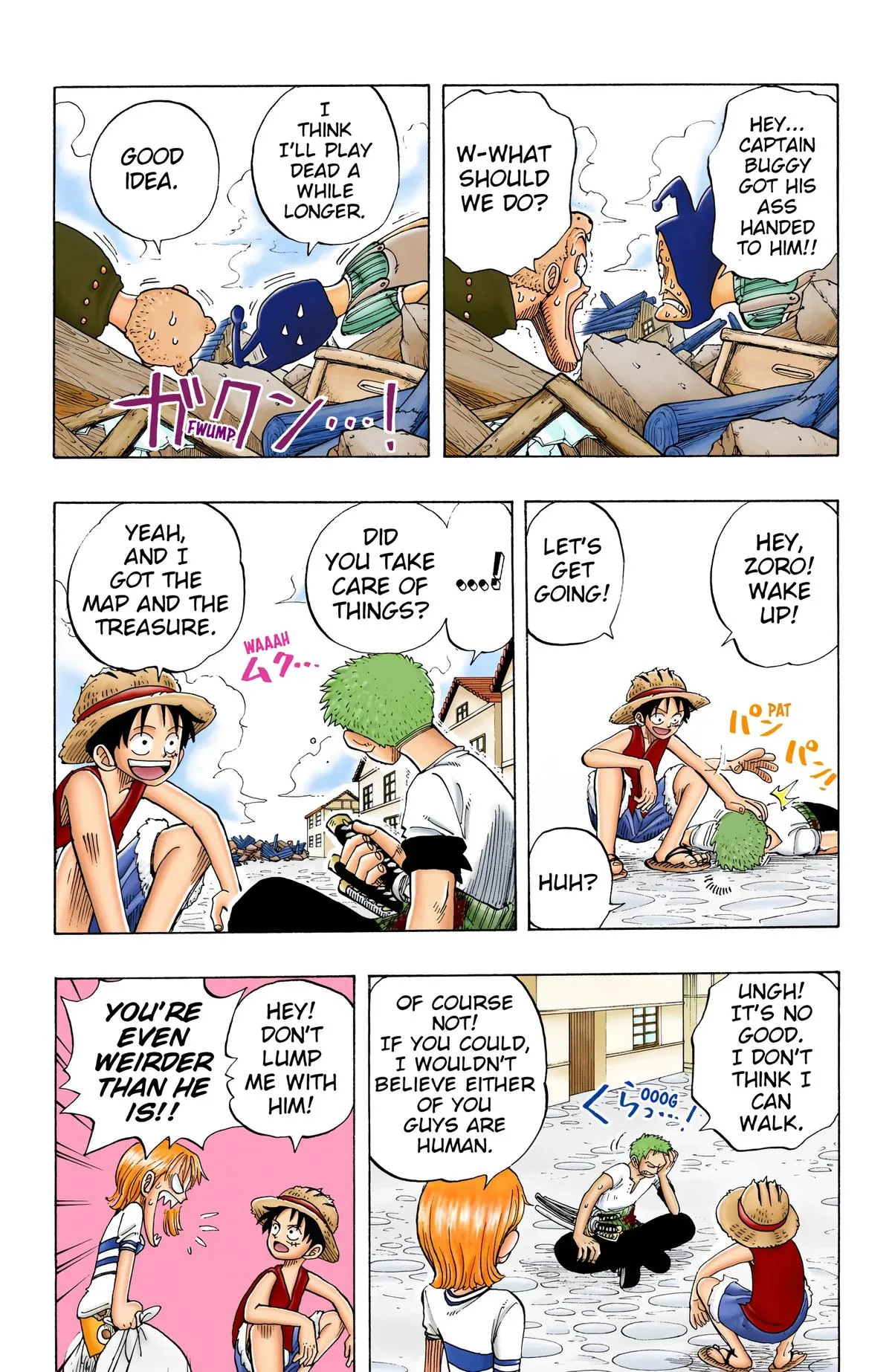 Read One Piece (Color) EN Manga Online