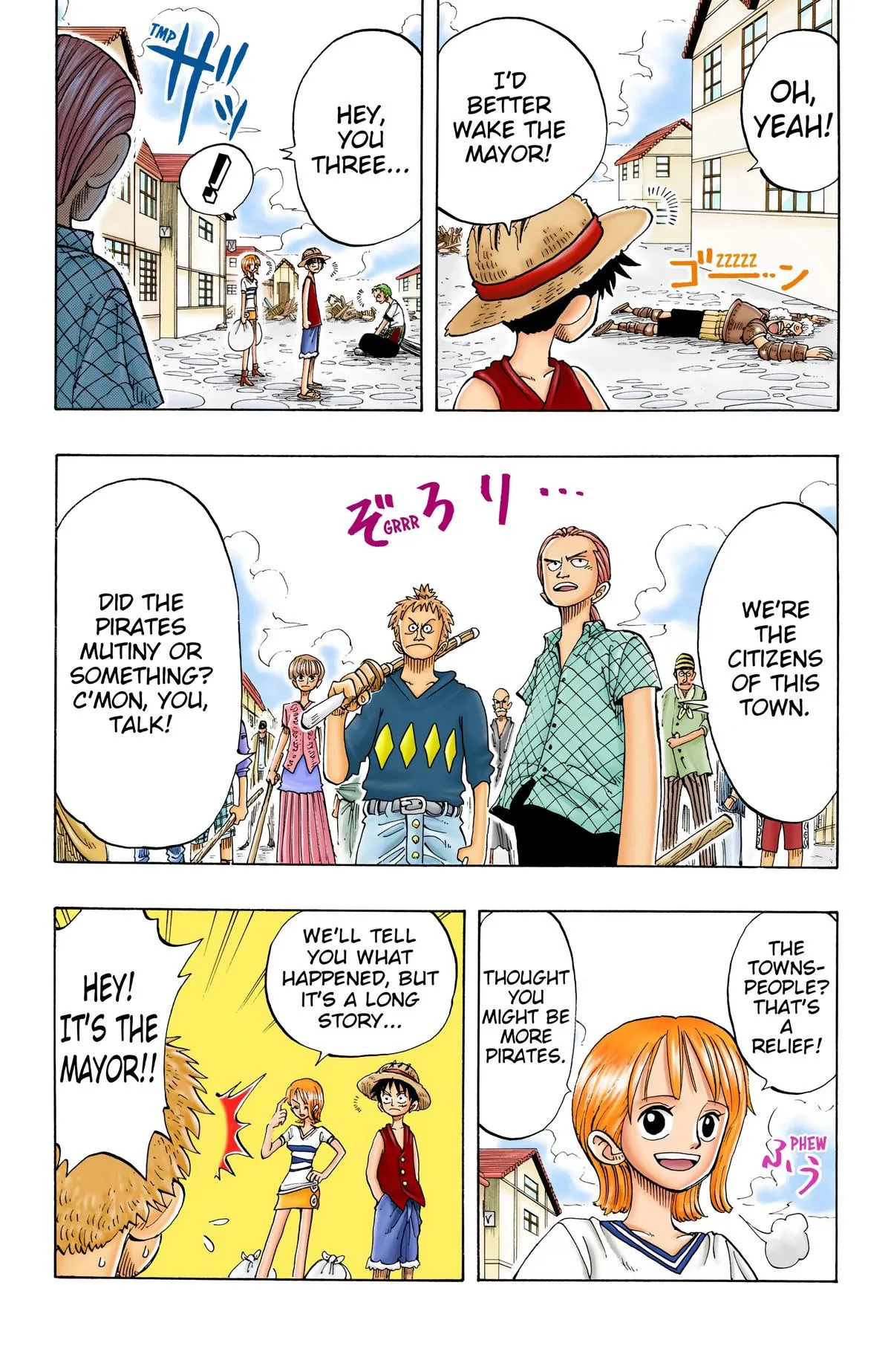 Read One Piece (Color) EN Manga Online