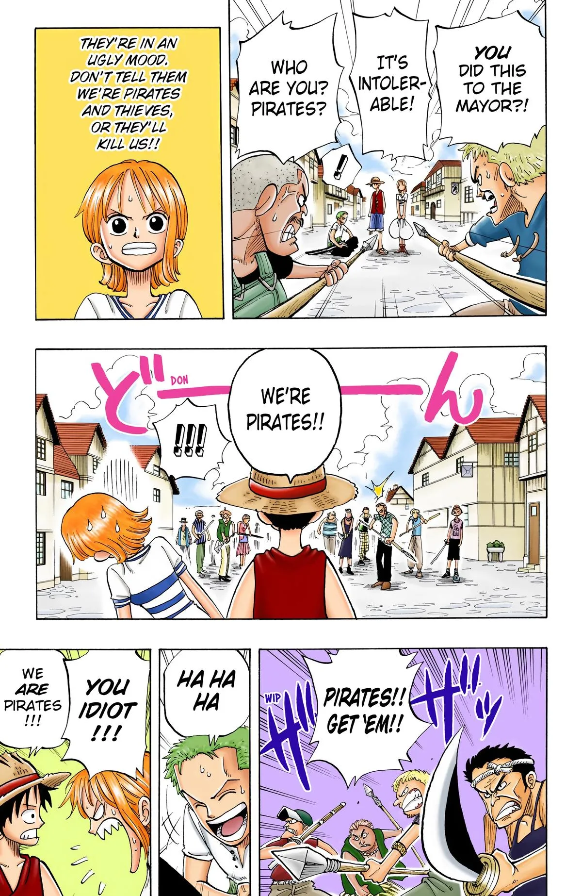 Read One Piece (Color) EN Manga Online