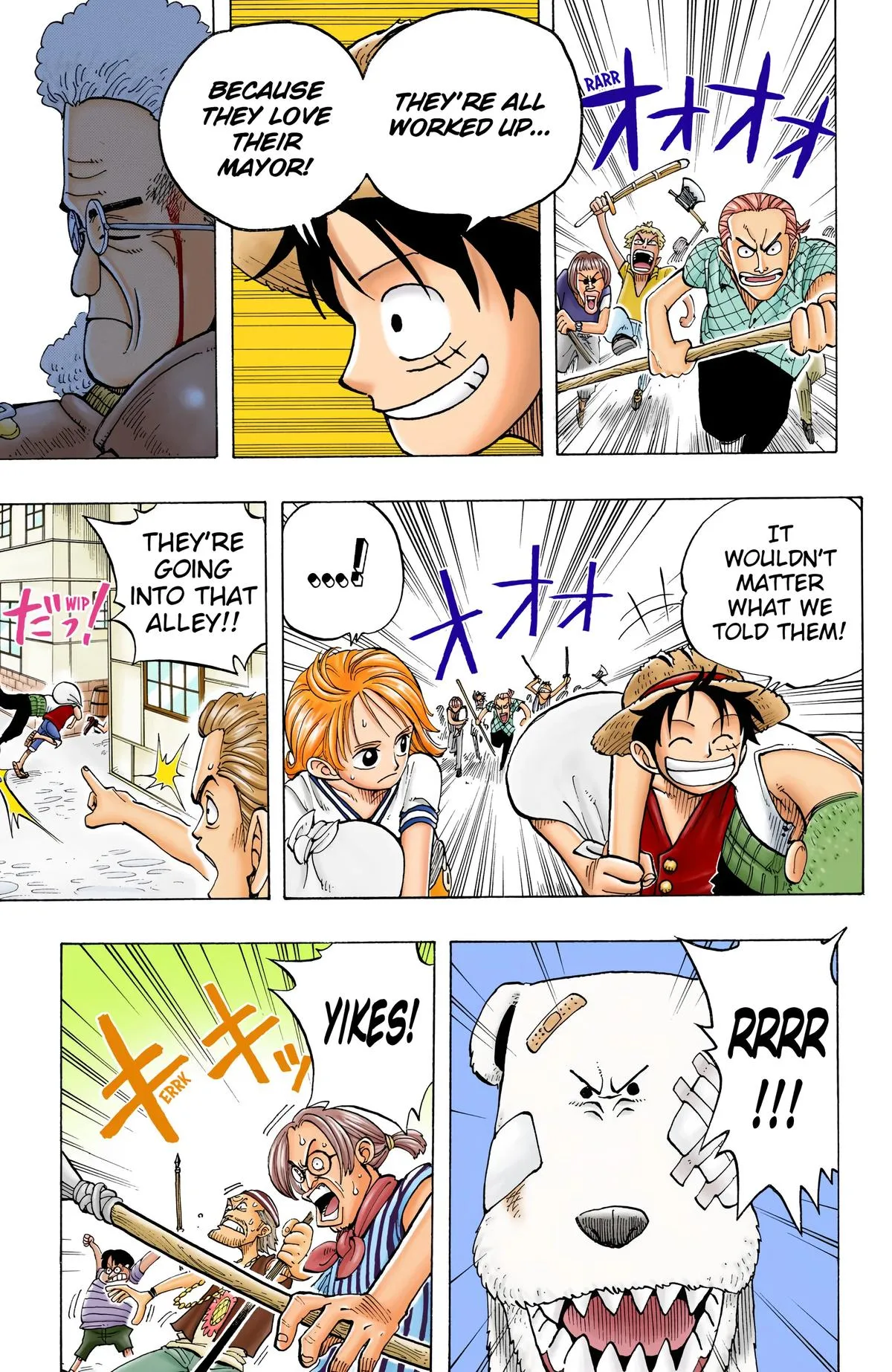 Read One Piece (Color) EN Manga Online