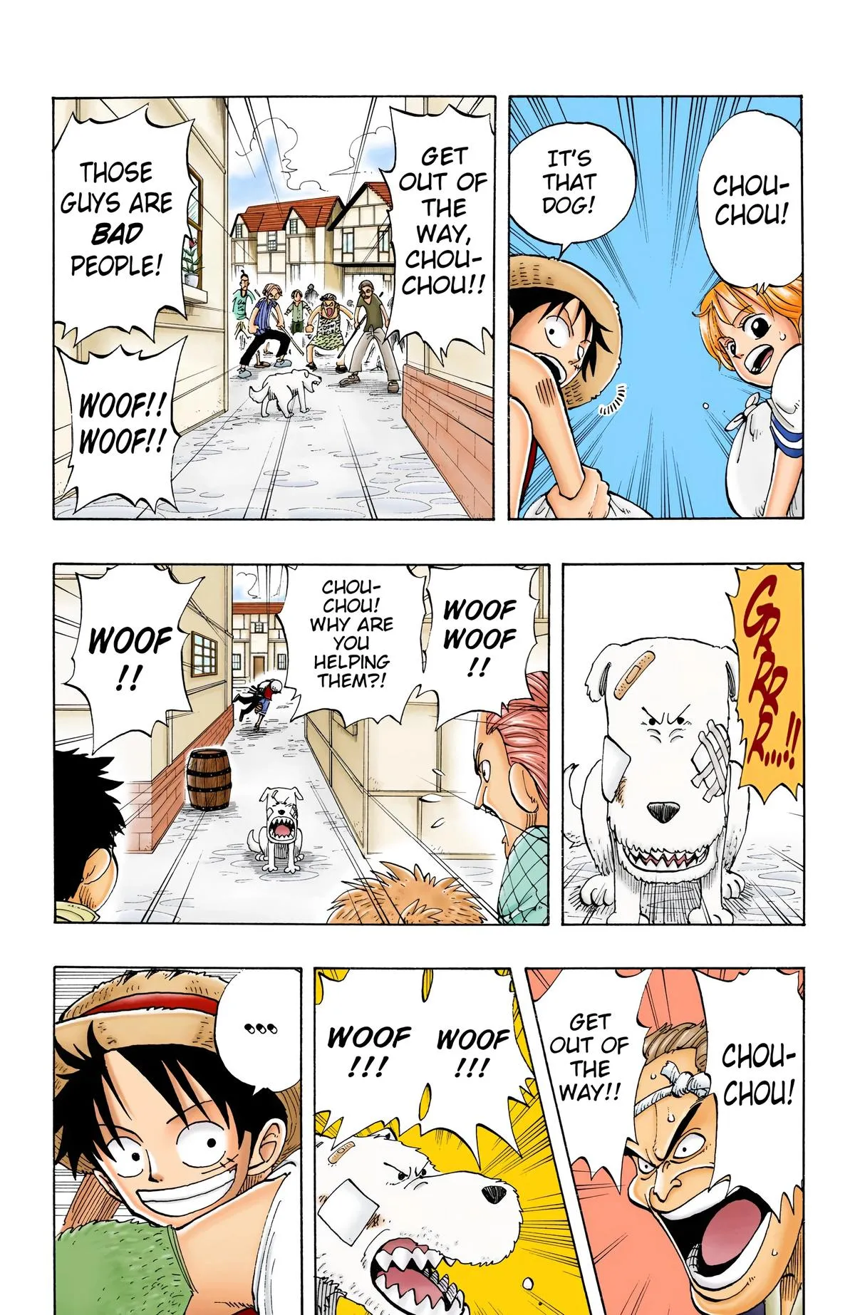 Read One Piece (Color) EN Manga Online