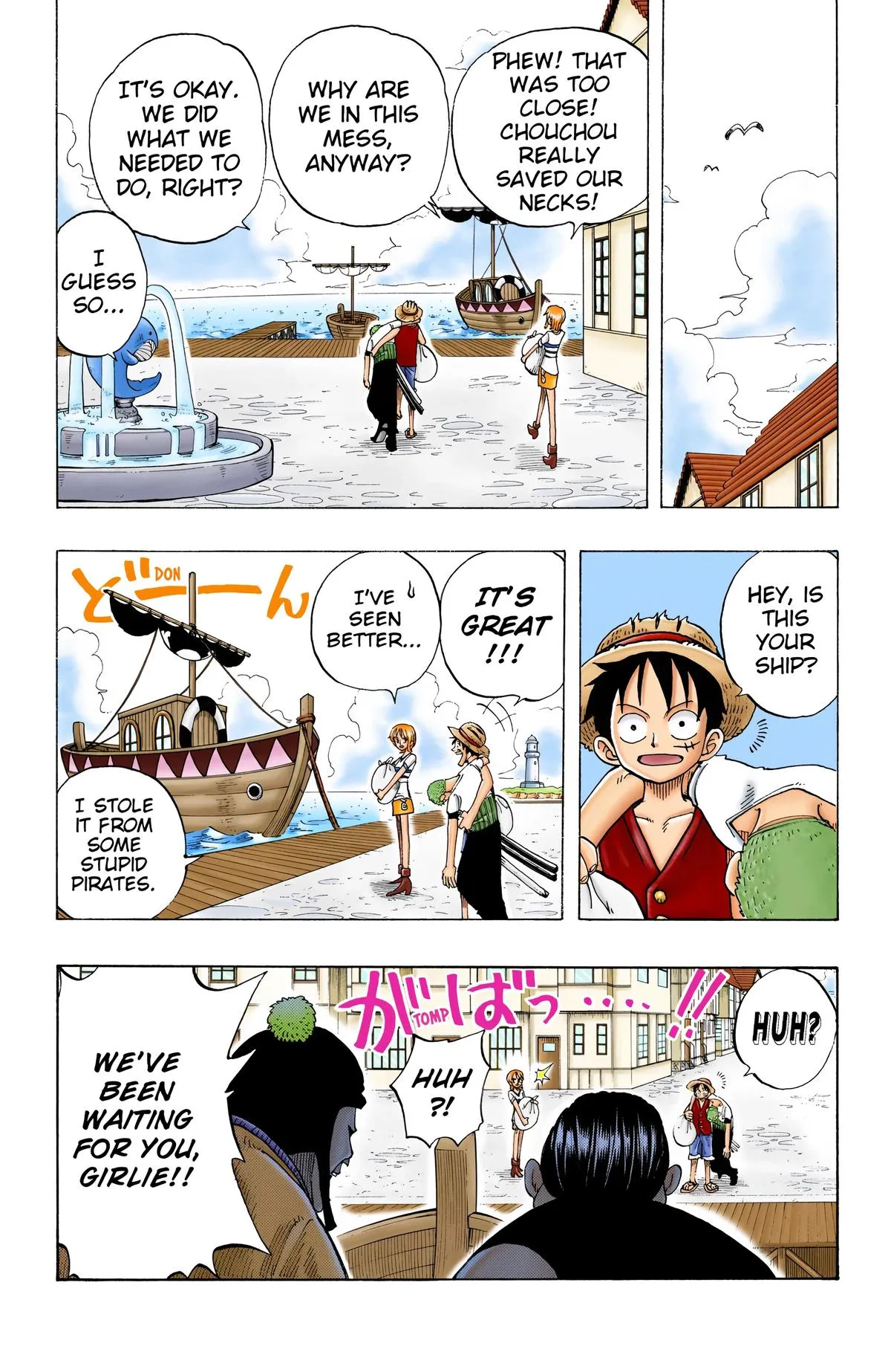 Read One Piece (Color) EN Manga Online