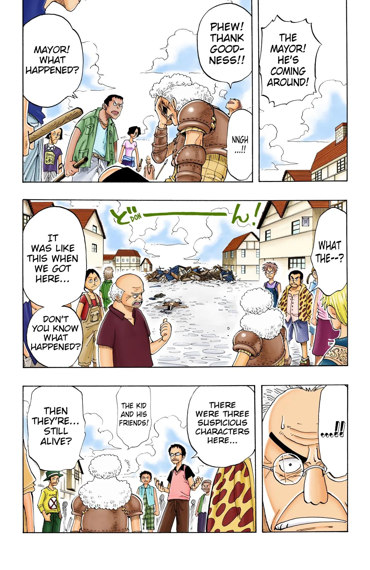 Read One Piece (Color) EN Manga Online