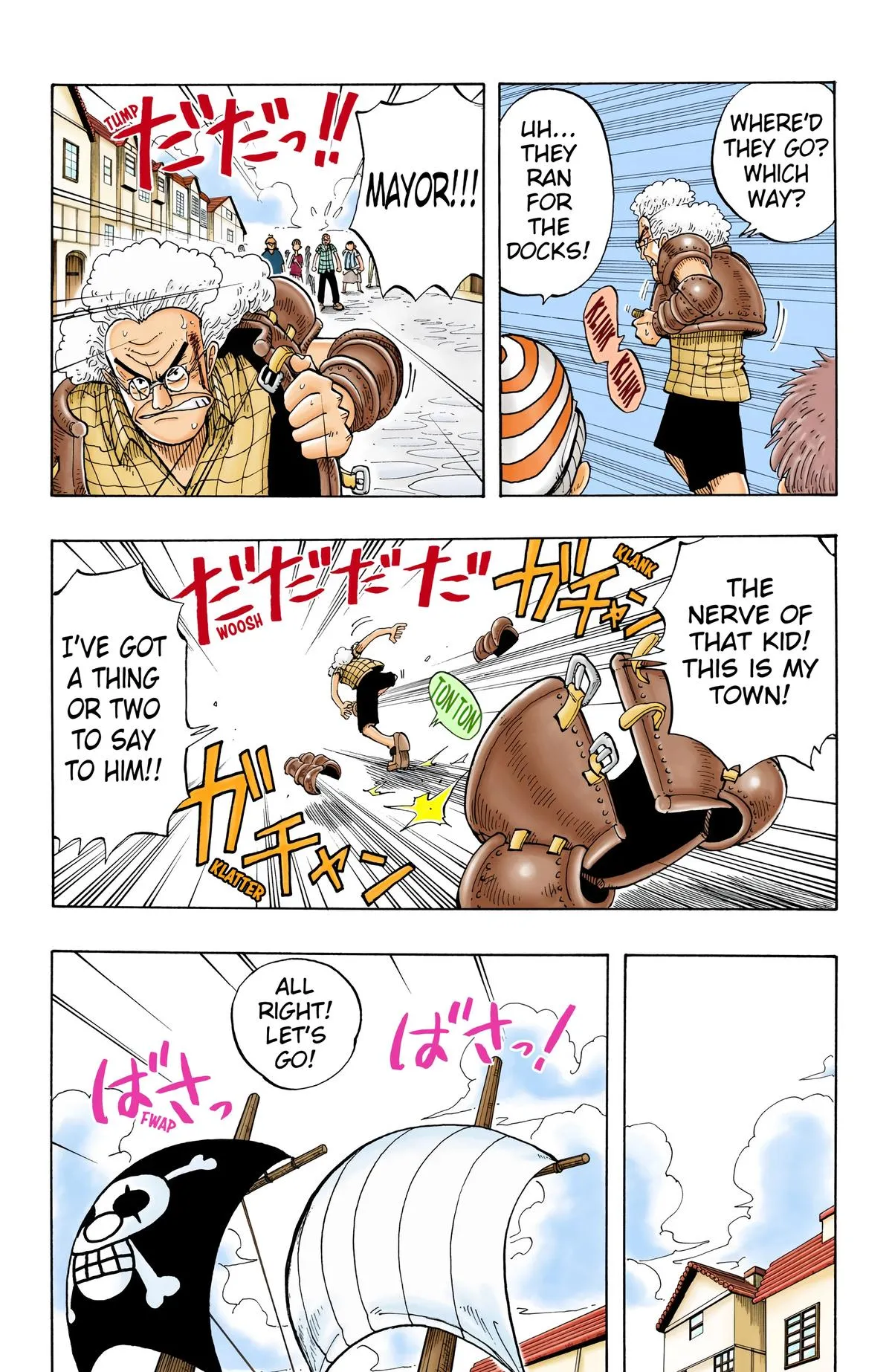 Read One Piece (Color) EN Manga Online