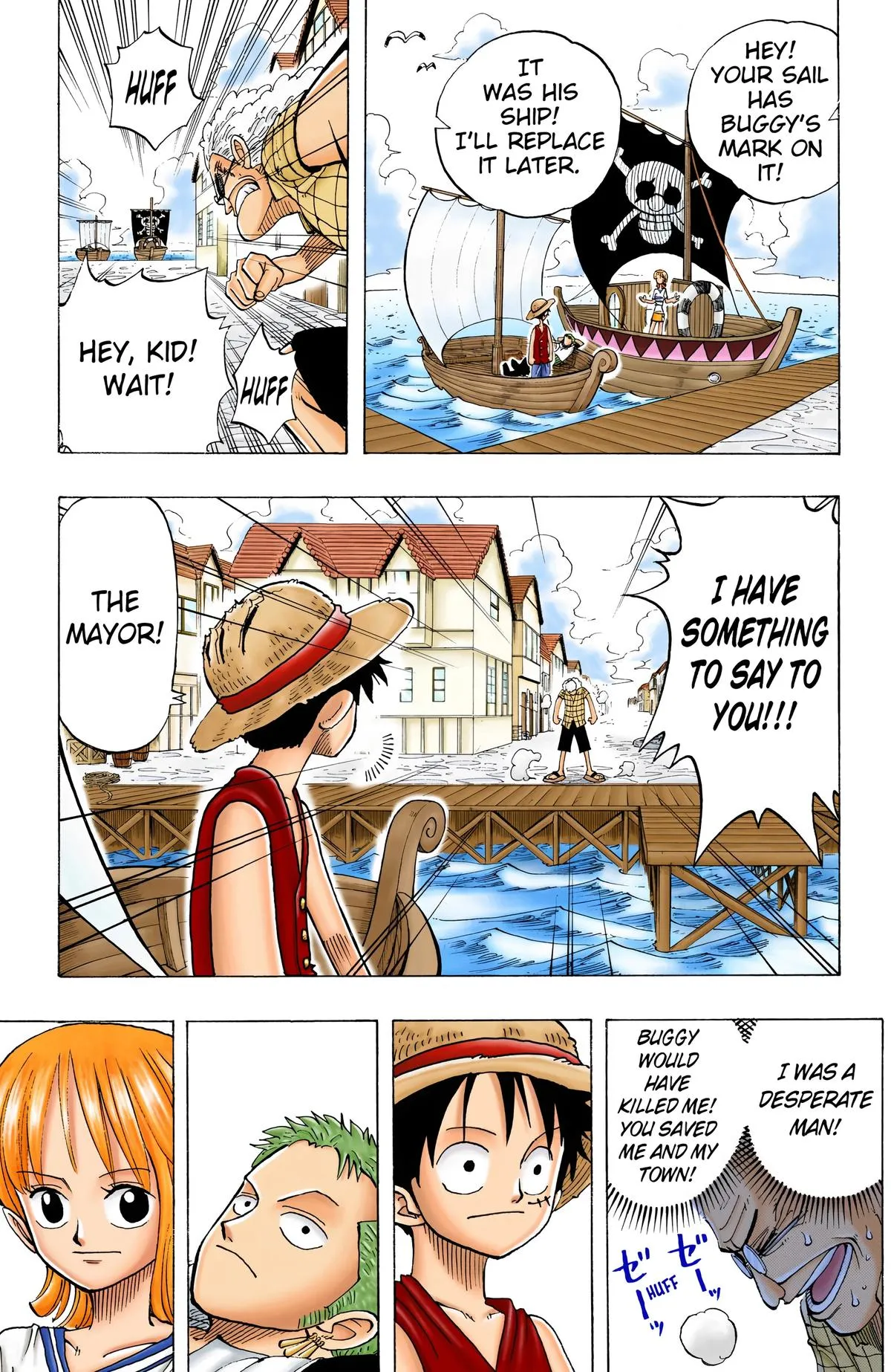 Read One Piece (Color) EN Manga Online