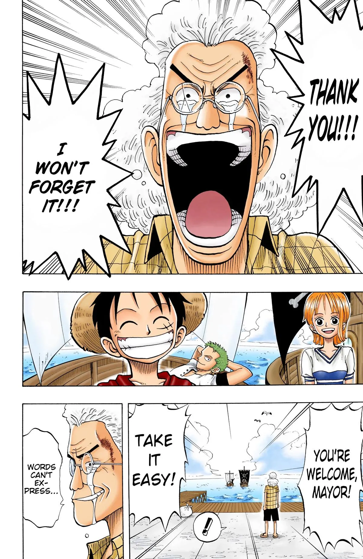 Read One Piece (Color) EN Manga Online