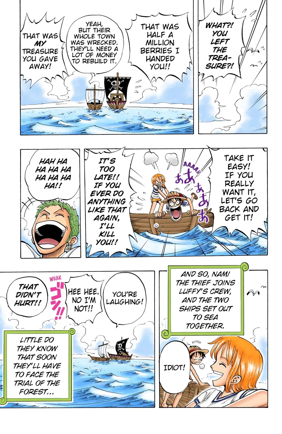 Read One Piece (Color) EN Manga Online