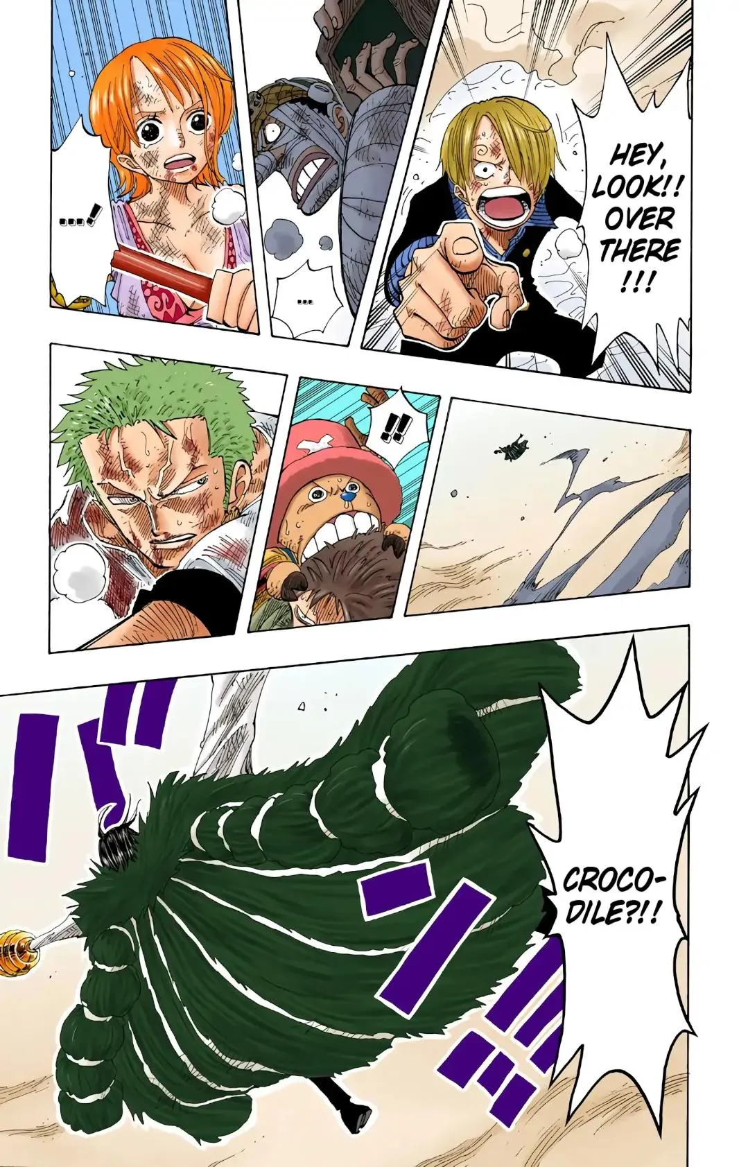 Read One Piece (Color) EN Manga Online