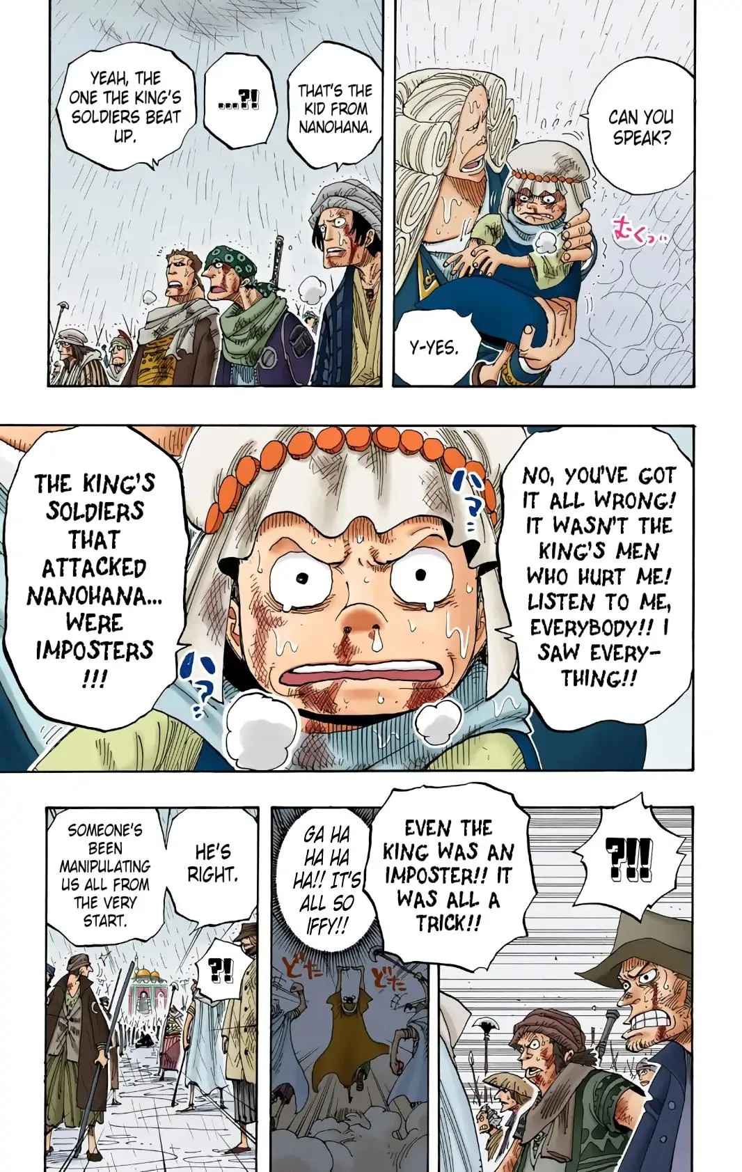 Read One Piece (Color) EN Manga Online
