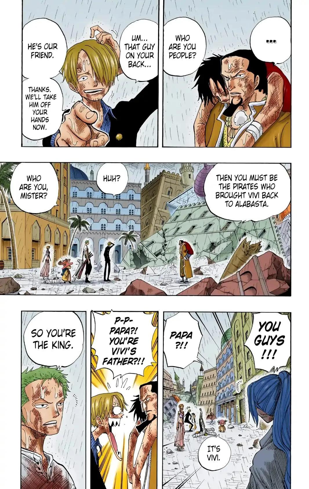 Read One Piece (Color) EN Manga Online