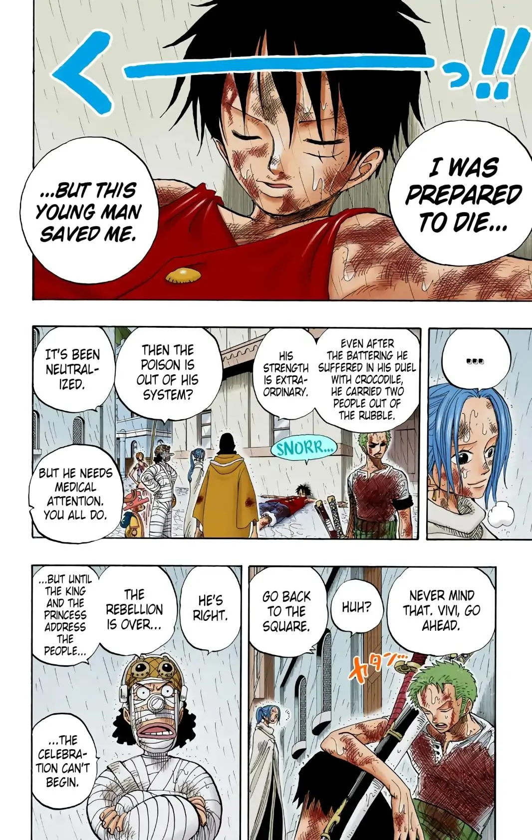 Read One Piece (Color) EN Manga Online