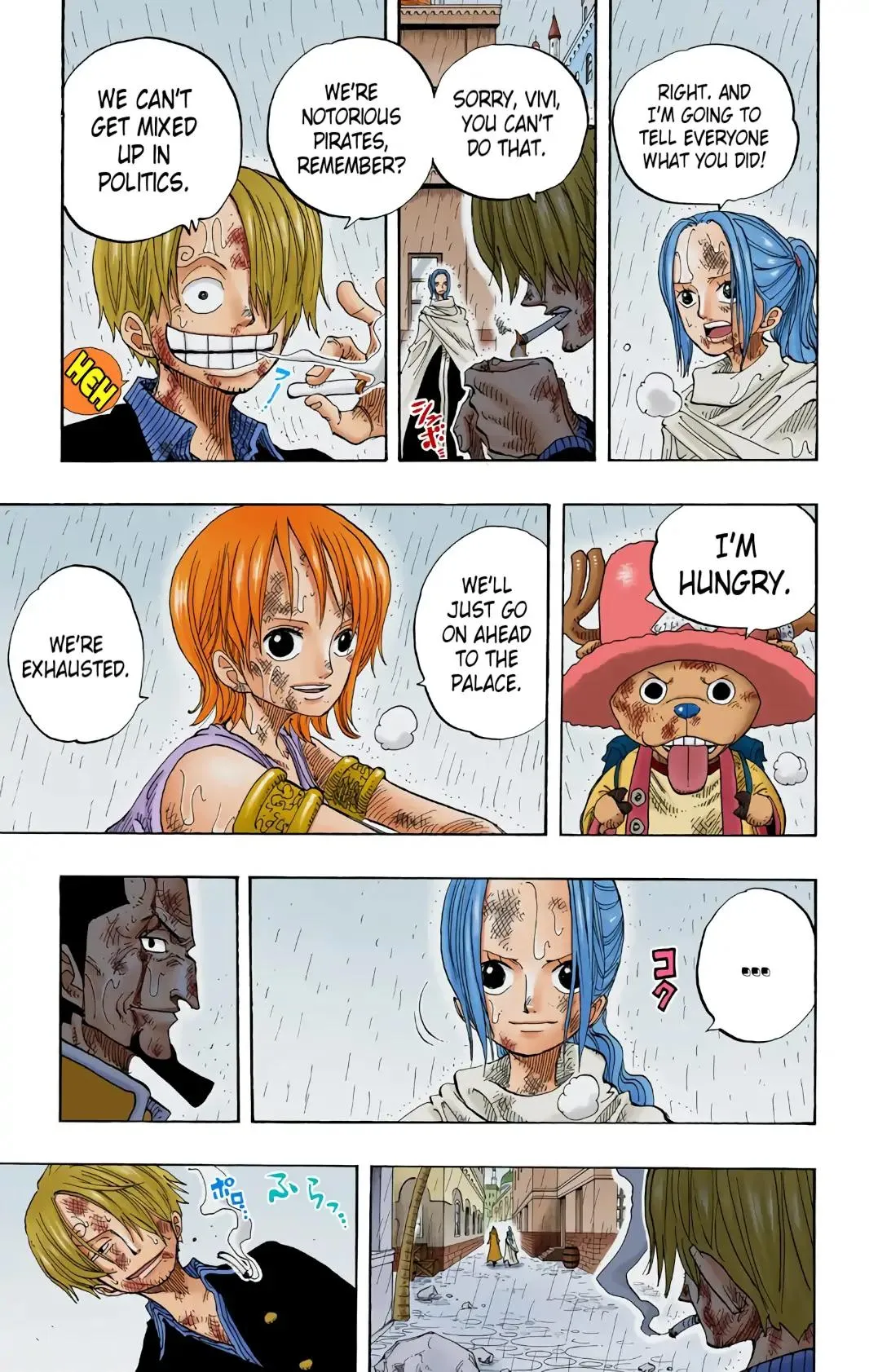 Read One Piece (Color) EN Manga Online