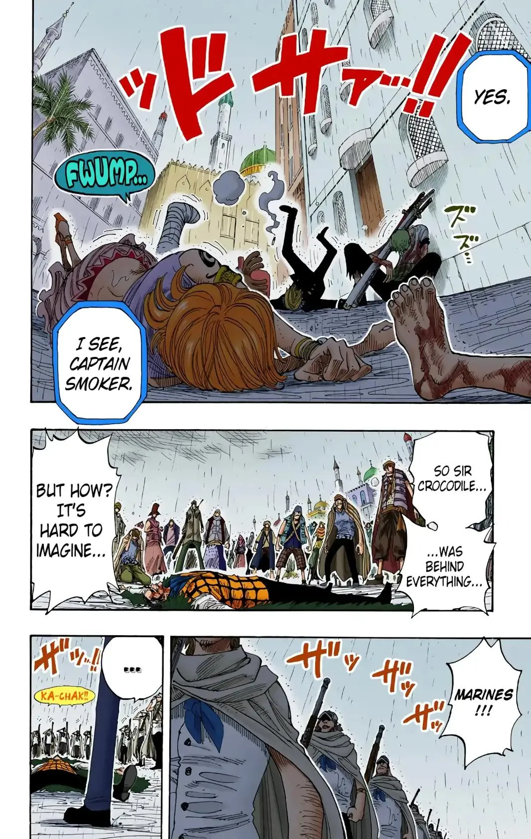 Read One Piece (Color) EN Manga Online
