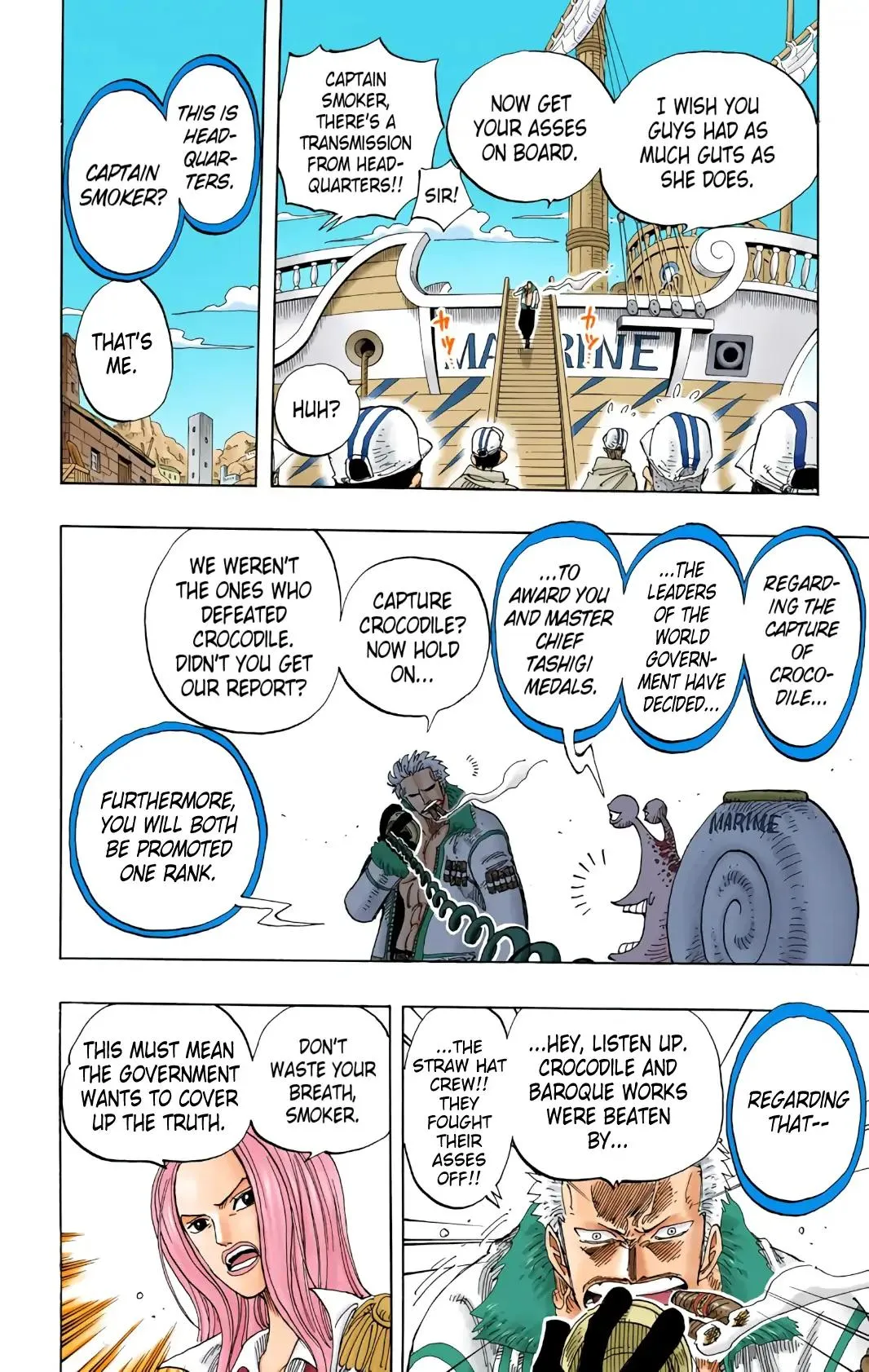 Read One Piece (Color) EN Manga Online