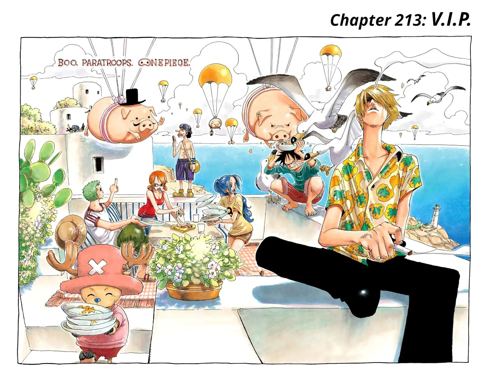 Read One Piece (Color) EN Manga Online