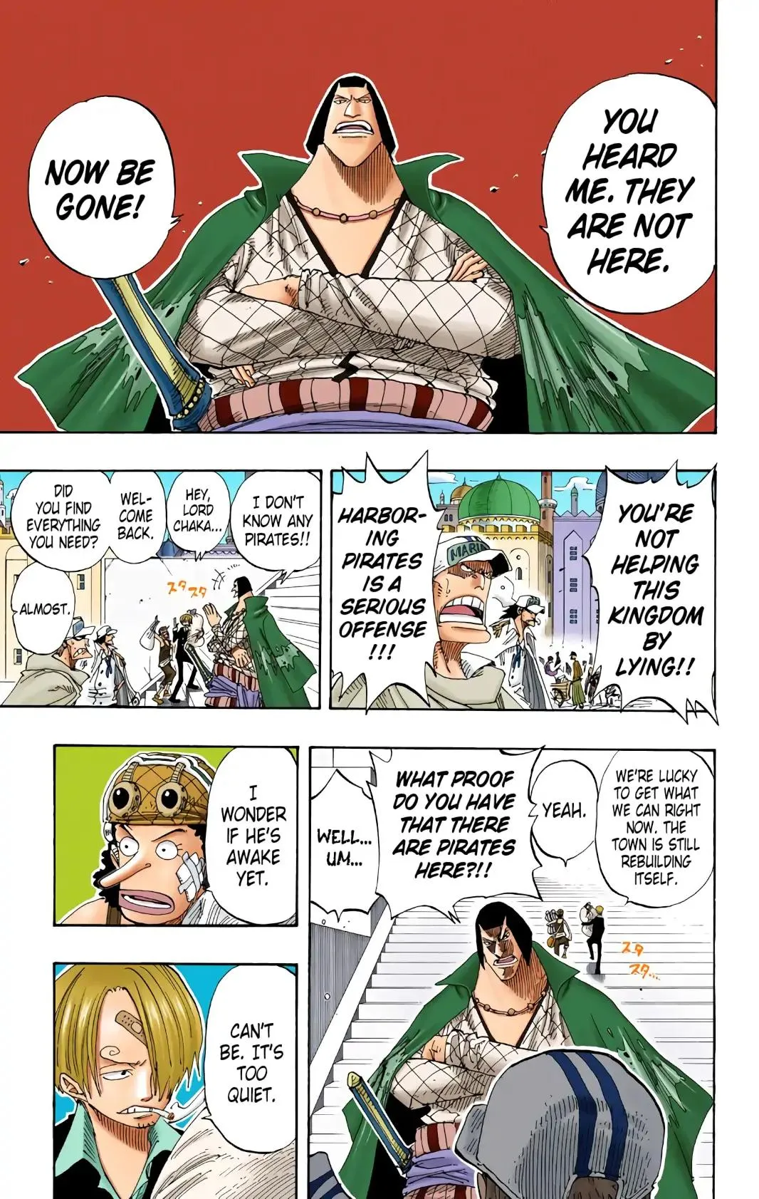 Read One Piece (Color) EN Manga Online