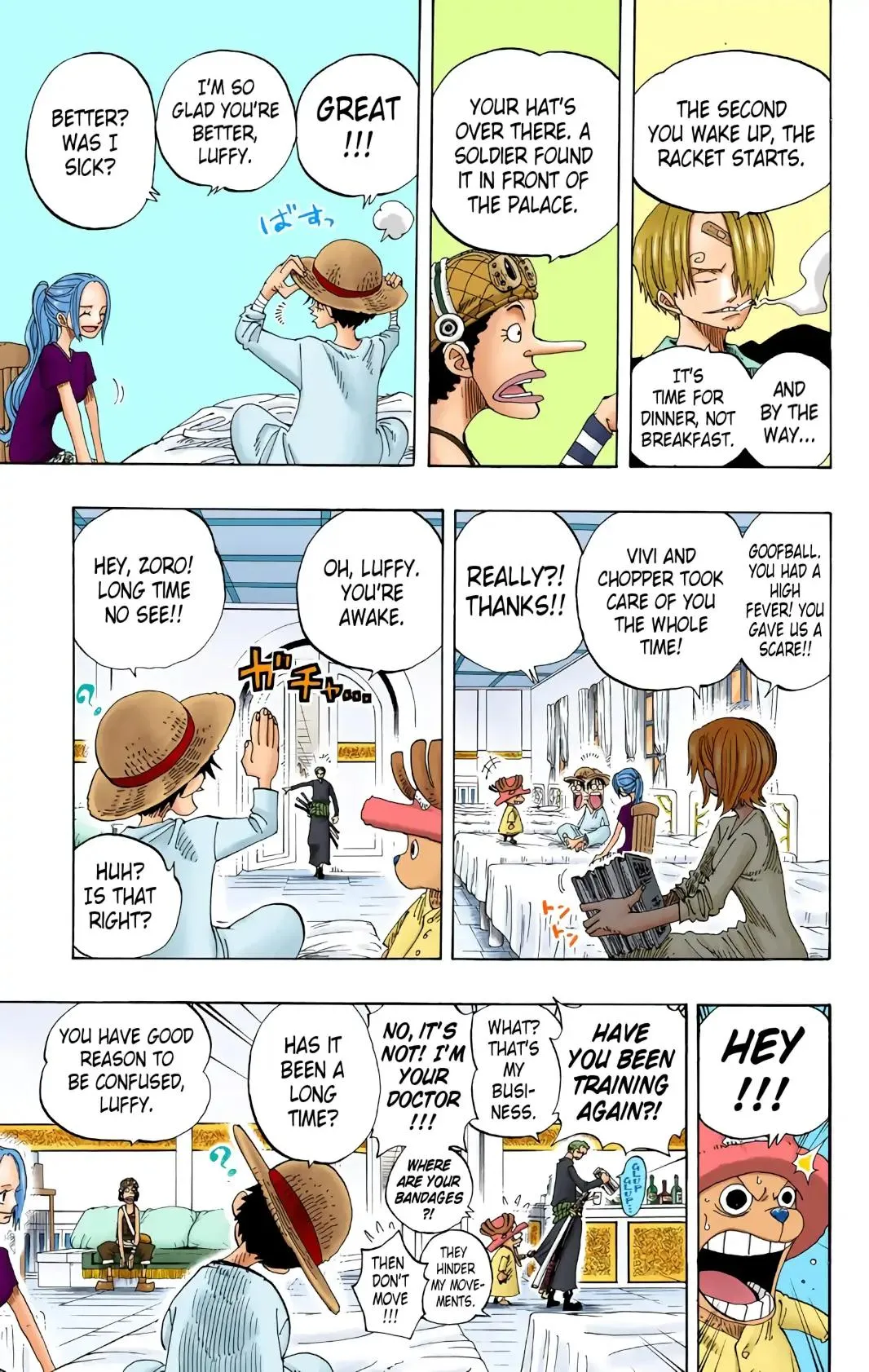 Read One Piece (Color) EN Manga Online