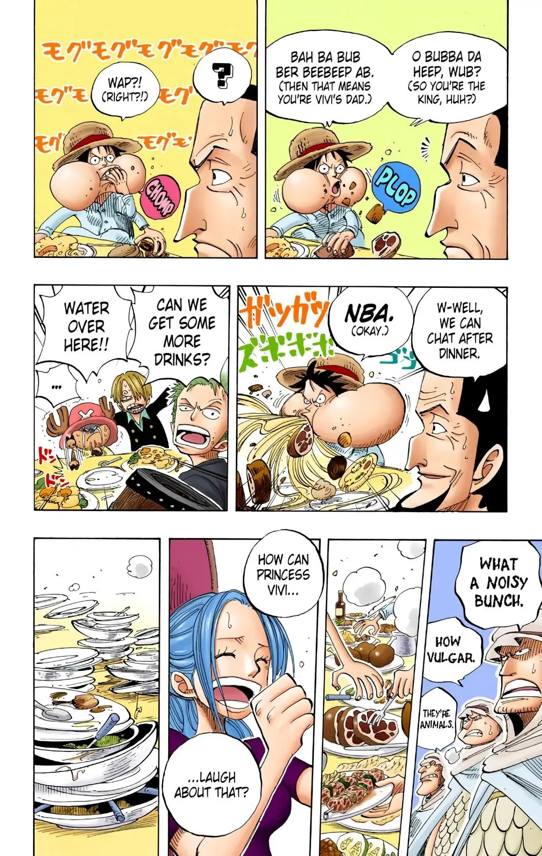 Read One Piece (Color) EN Manga Online
