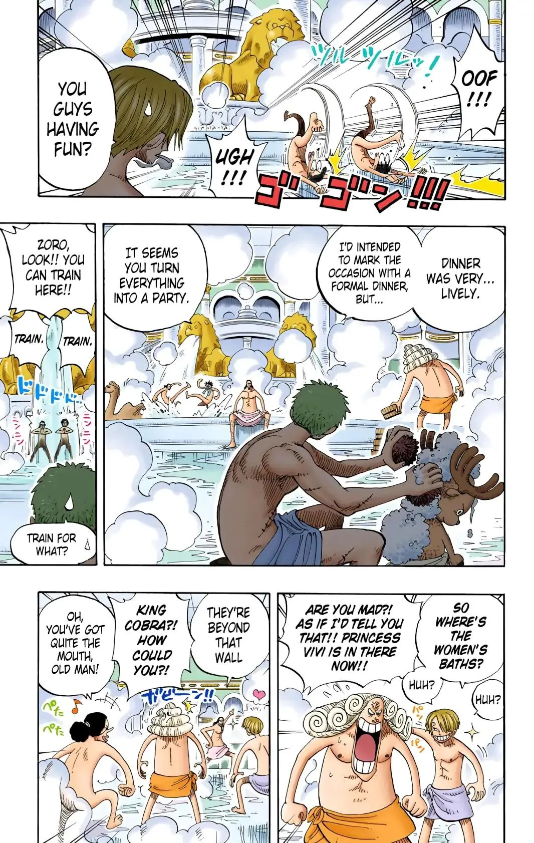 Read One Piece (Color) EN Manga Online