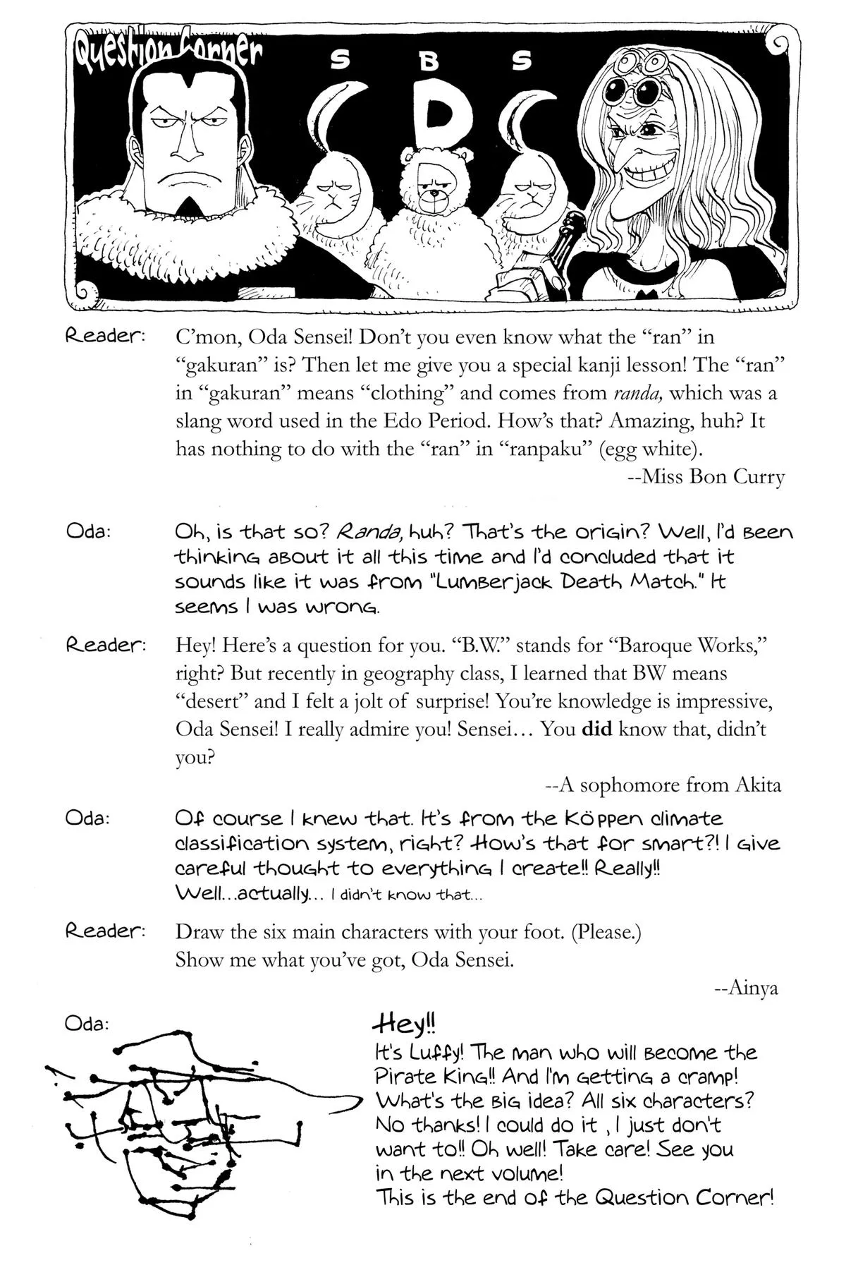 Read One Piece (Color) EN Manga Online