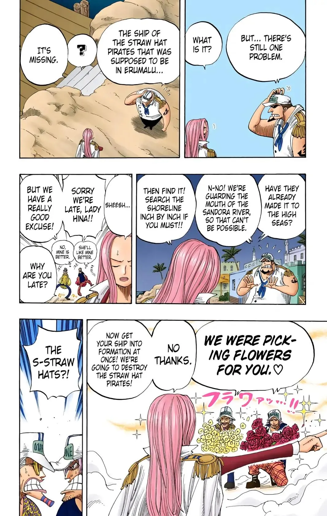 Read One Piece (Color) EN Manga Online