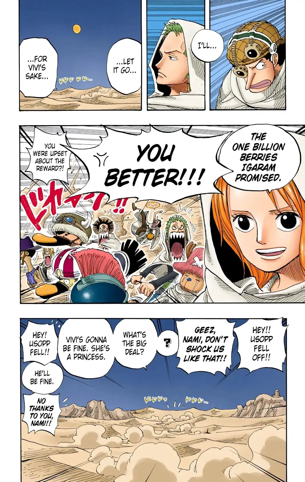 Read One Piece (Color) EN Manga Online