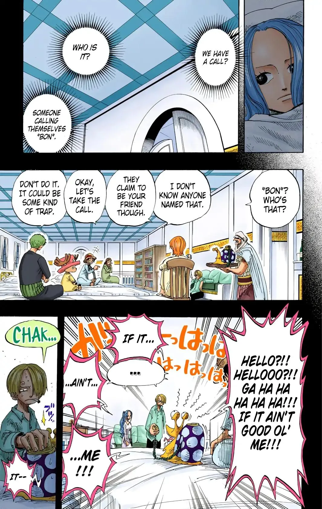 Read One Piece (Color) EN Manga Online
