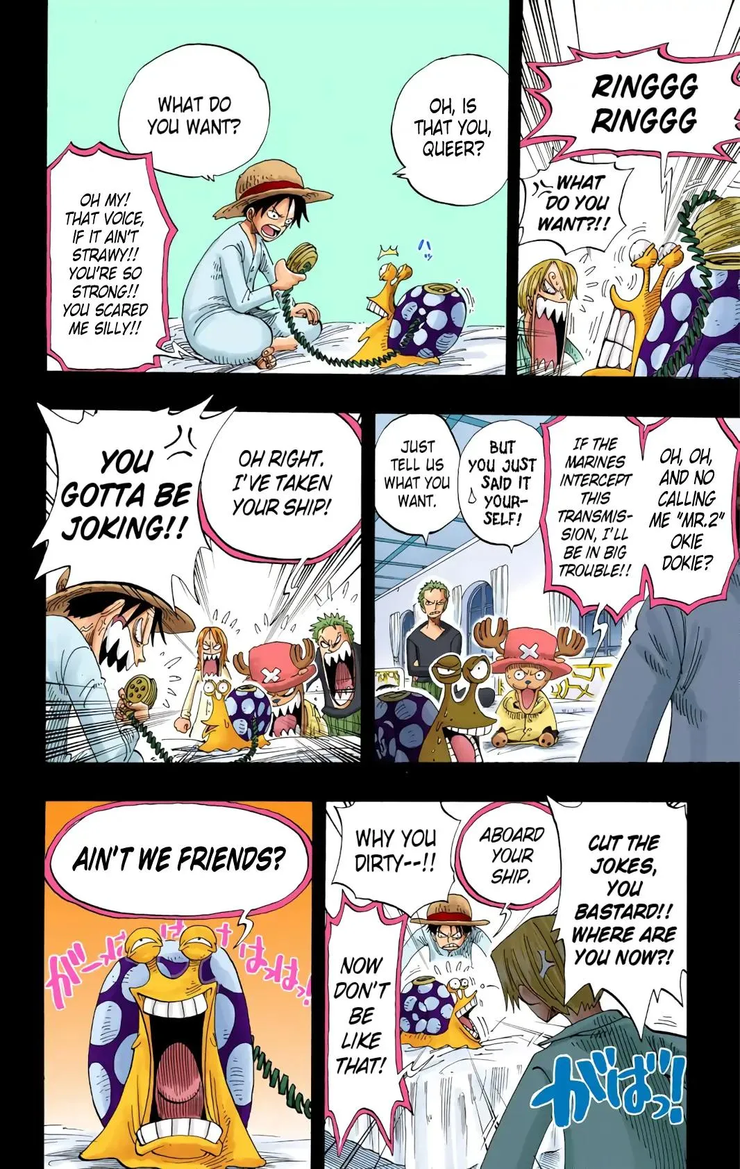 Read One Piece (Color) EN Manga Online