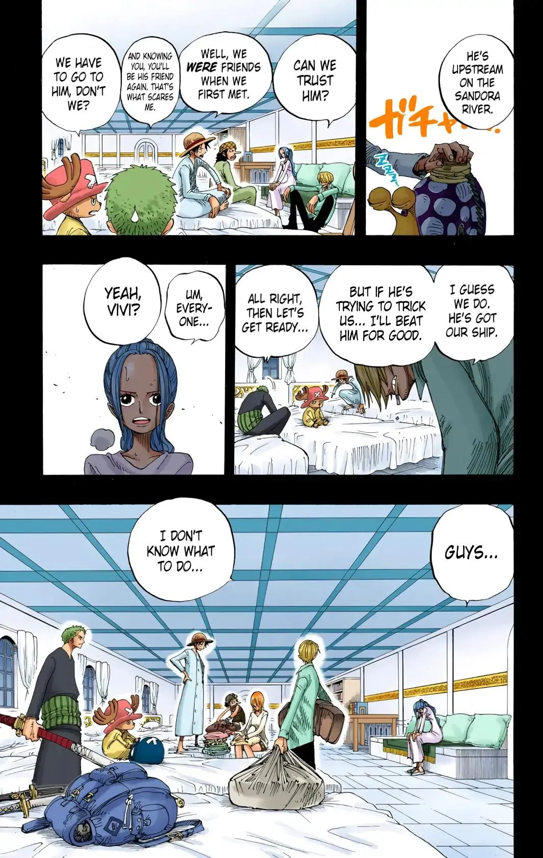 Read One Piece (Color) EN Manga Online