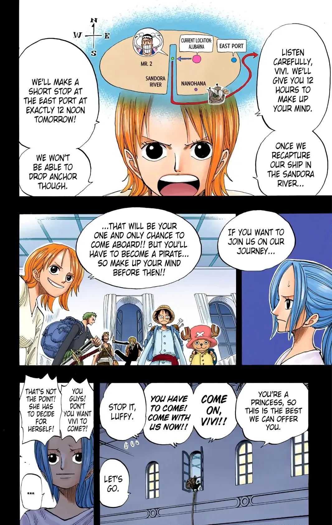 Read One Piece (Color) EN Manga Online