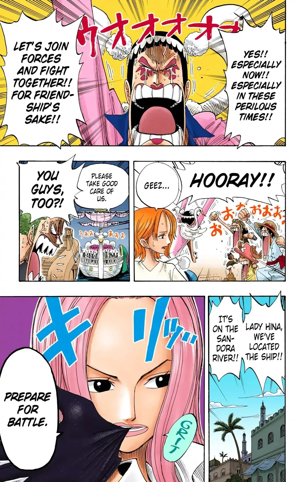 Read One Piece (Color) EN Manga Online