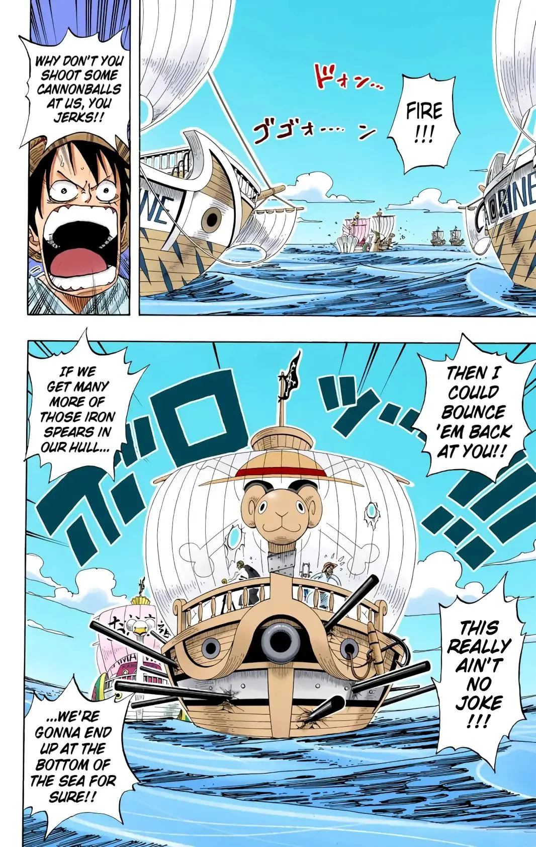 Read One Piece (Color) EN Manga Online