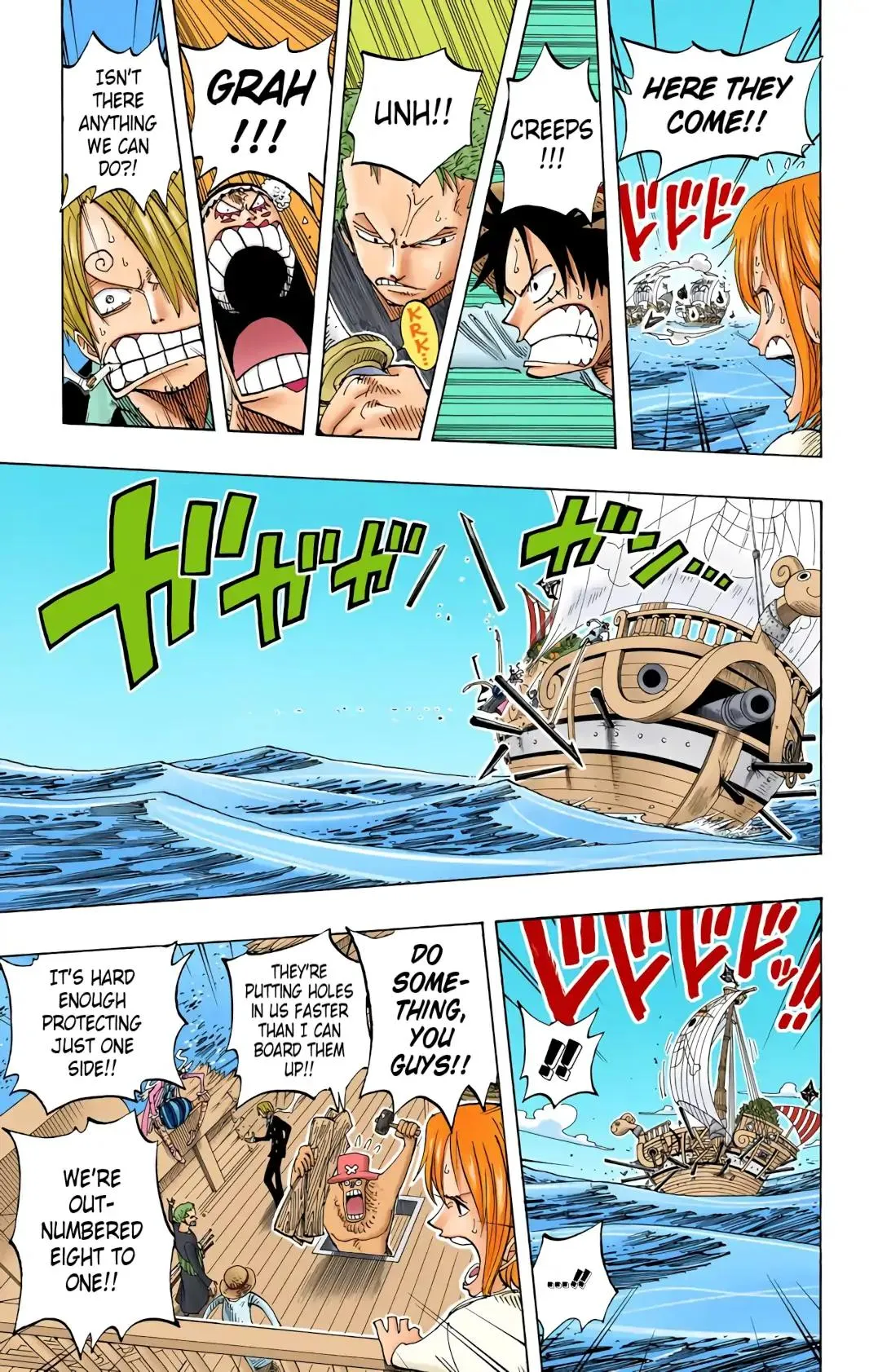 Read One Piece (Color) EN Manga Online