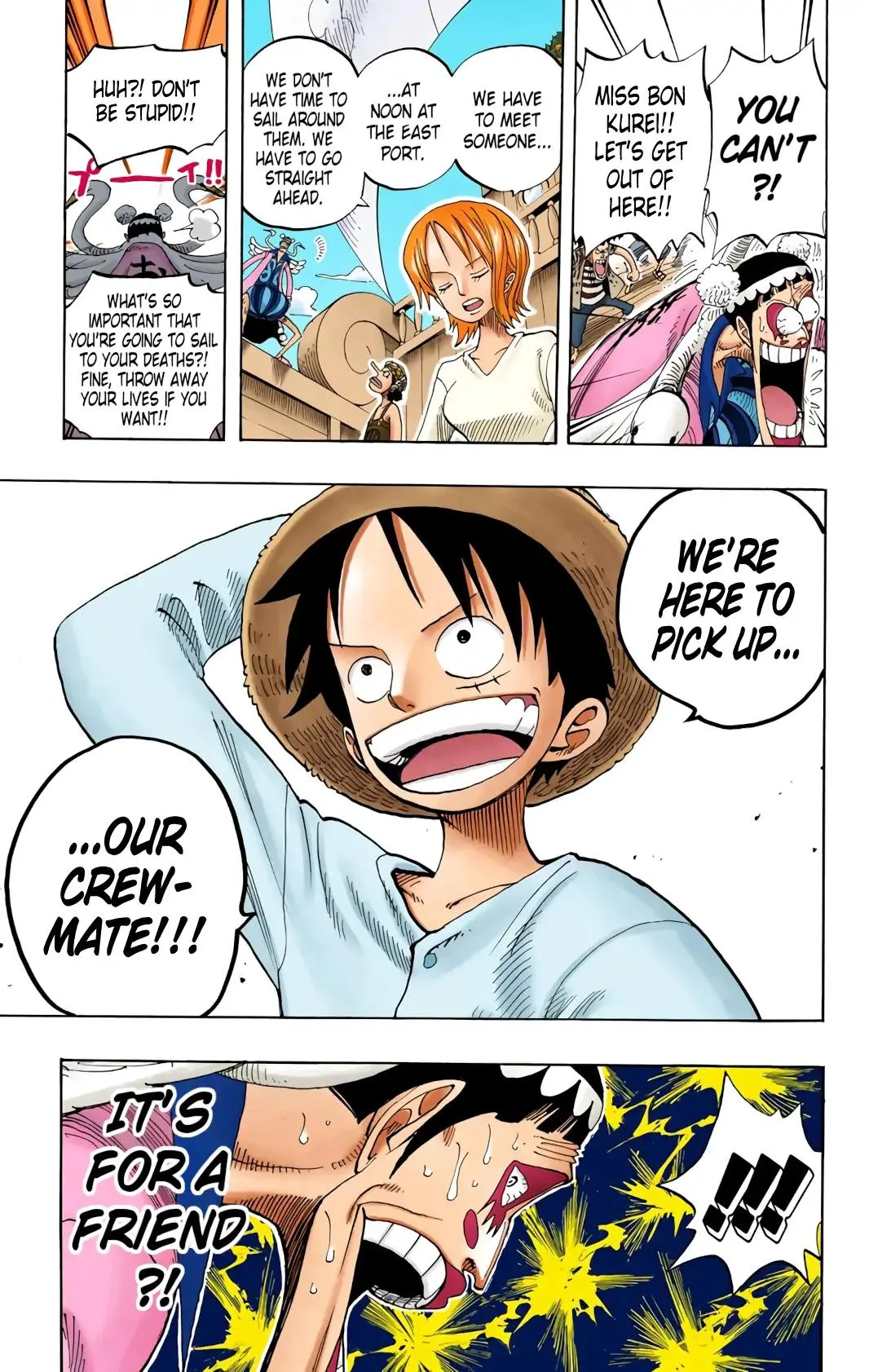 Read One Piece (Color) EN Manga Online