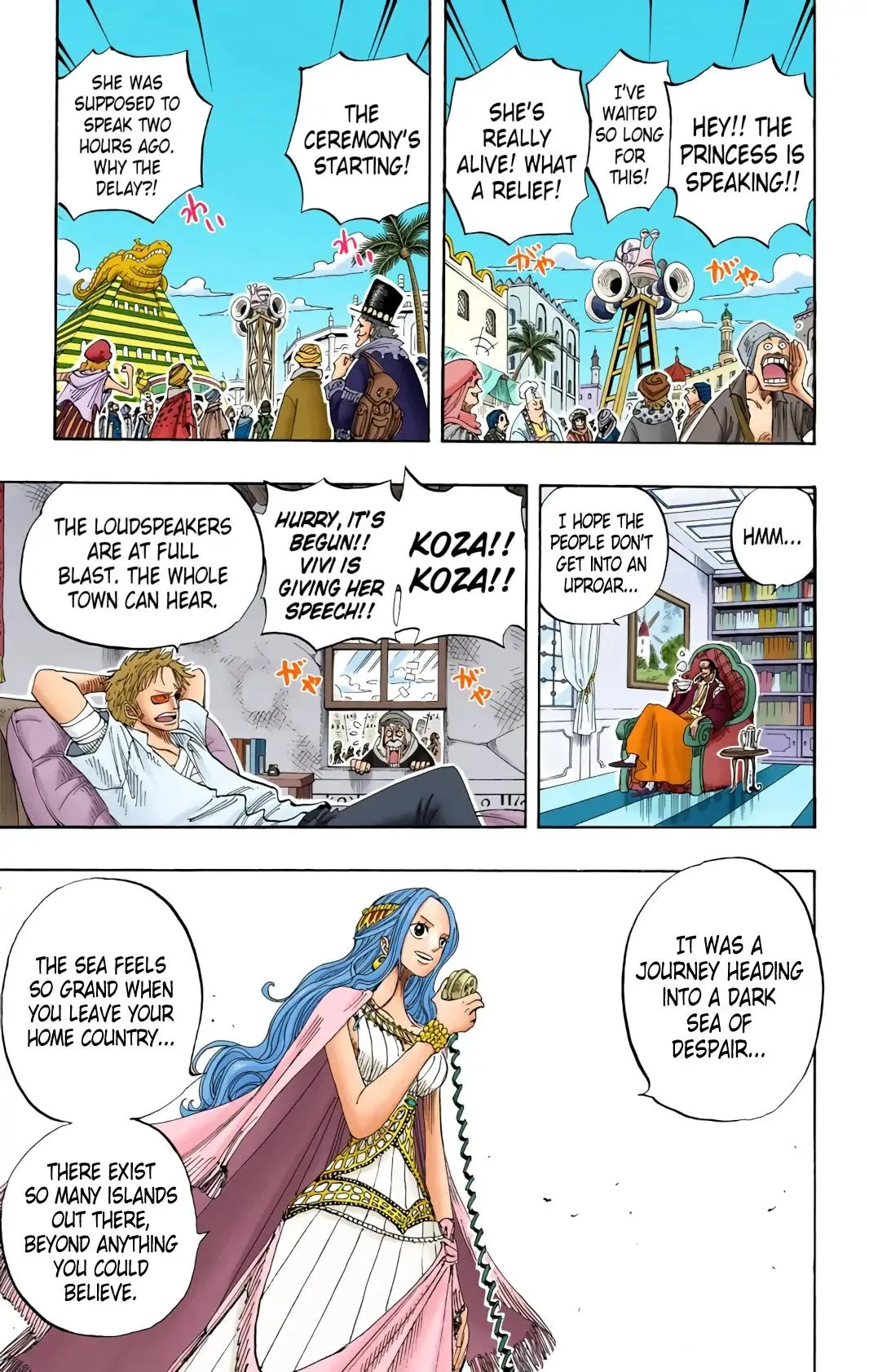 Read One Piece (Color) EN Manga Online