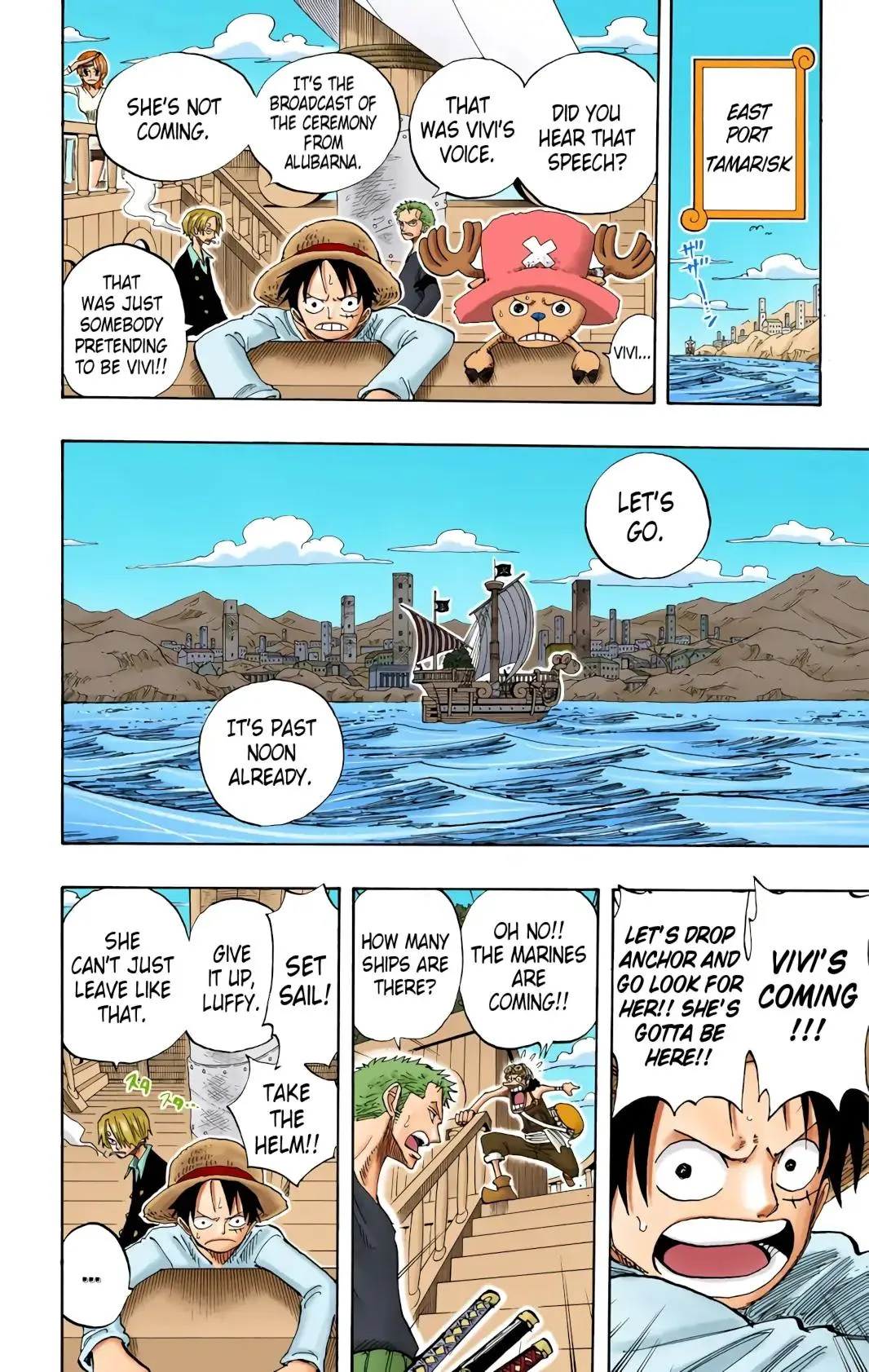 Read One Piece (Color) EN Manga Online
