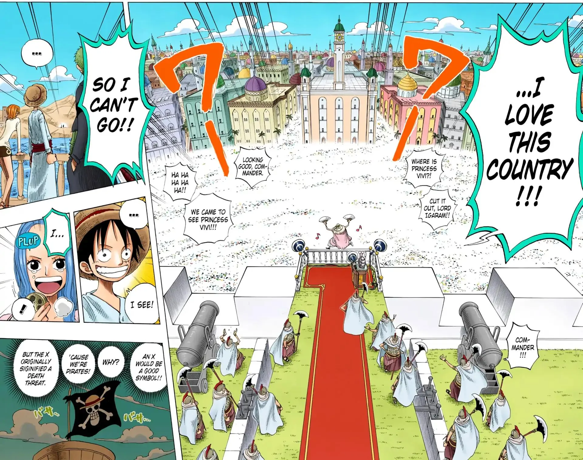 Read One Piece (Color) EN Manga Online